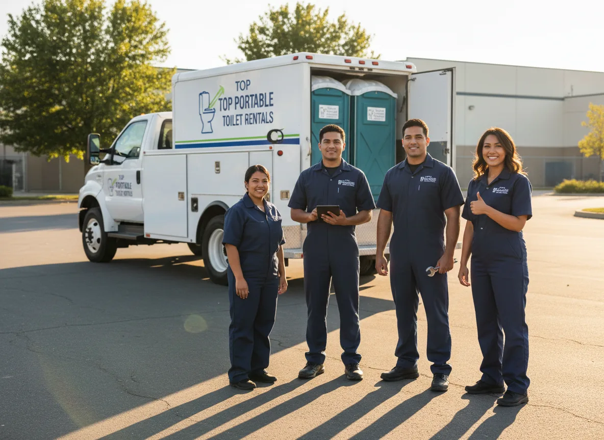 Short Term Porta Potty Rental company in Raritan, IL
